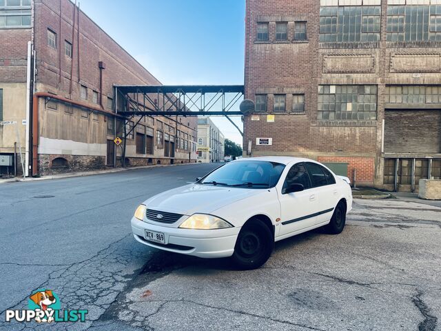 2000 FORD FALCON FORTE 4 SP AUTOMATIC 4D SEDAN