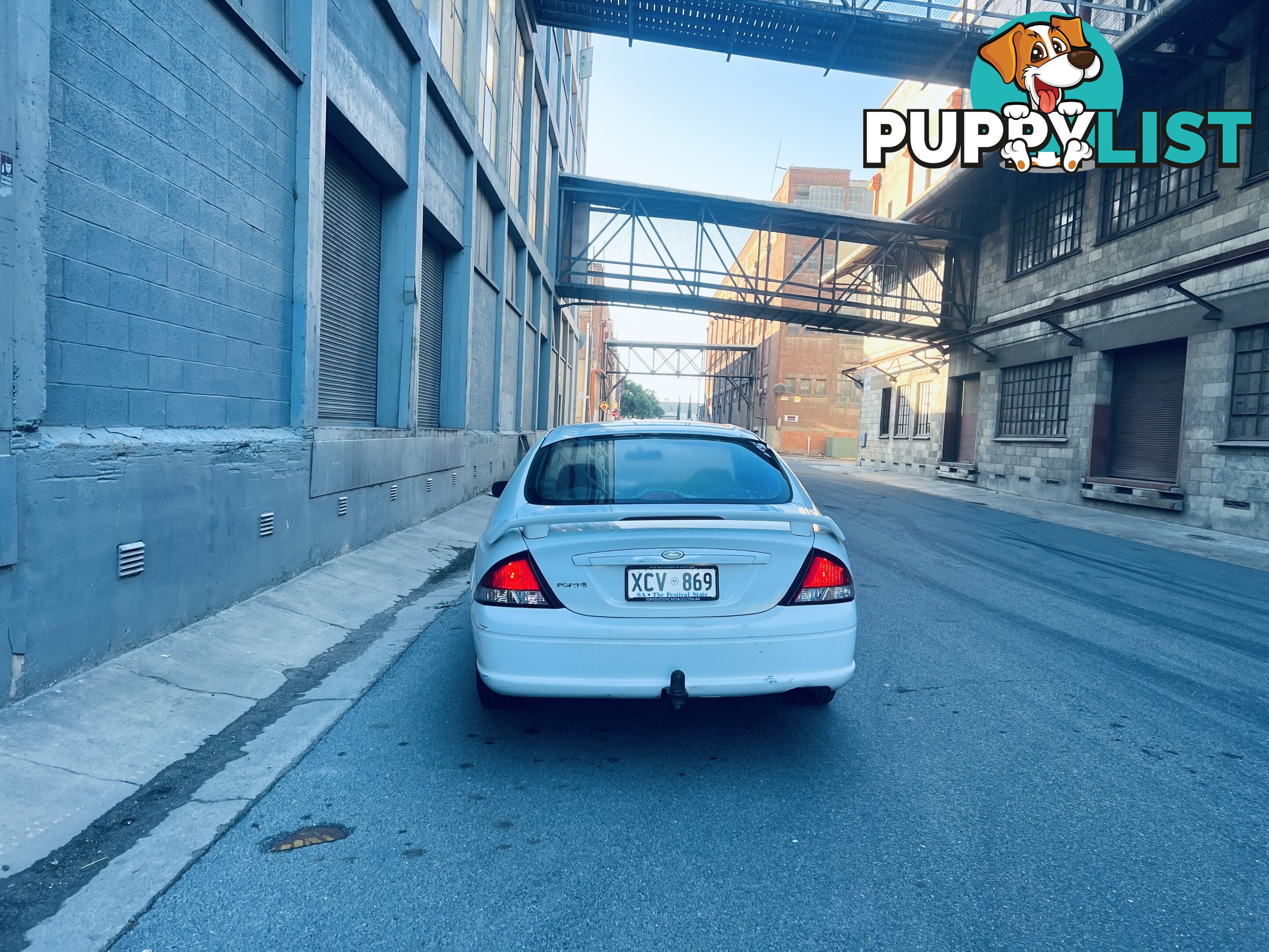 2000 FORD FALCON FORTE 4 SP AUTOMATIC 4D SEDAN
