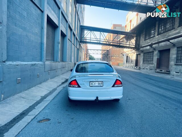 2000 FORD FALCON FORTE 4 SP AUTOMATIC 4D SEDAN