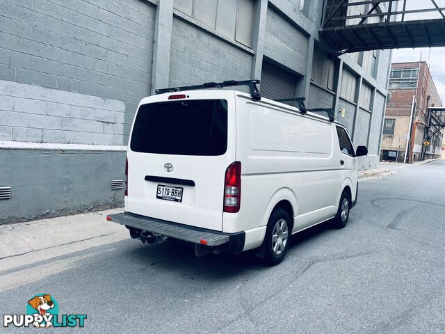 2014 TOYOTA HIACE LWB 4 SPEED AUTOMATIC 4D VAN