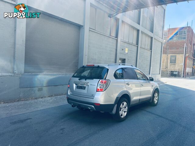 2011 Holden Captiva Automatic Turbo Diesel 7 Seats Wagon