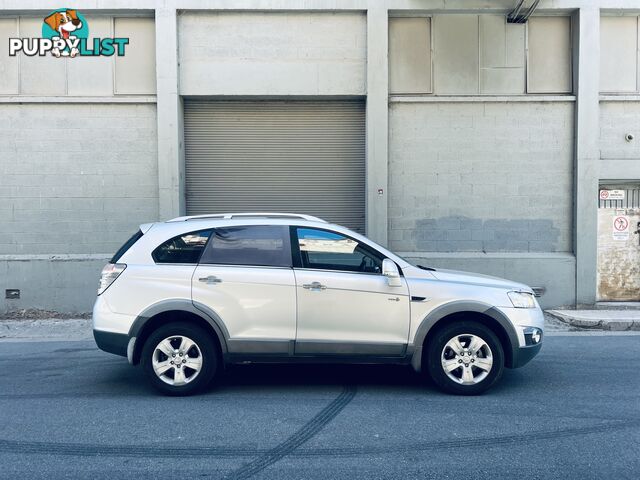 2011 Holden Captiva Automatic Turbo Diesel 7 Seats Wagon