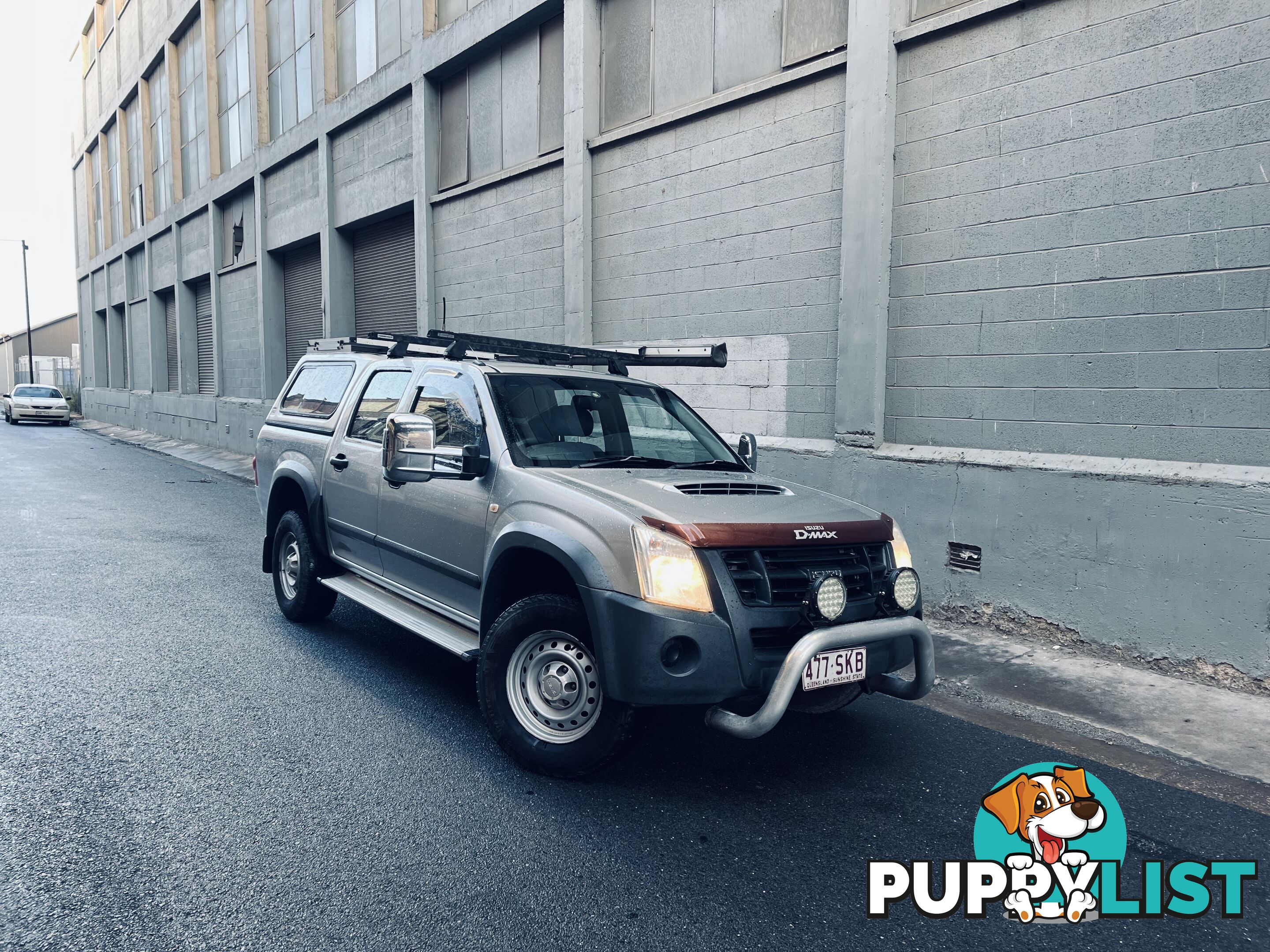 2012 ISUZU D-MAX SX TURBO DIESEL (4x4) 5 SP AUTOMATIC CREW CAB UTILITY