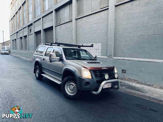 2012 ISUZU D-MAX SX TURBO DIESEL (4x4) 5 SP AUTOMATIC CREW CAB UTILITY