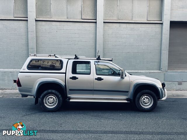 2012 ISUZU D-MAX SX TURBO DIESEL (4x4) 5 SP AUTOMATIC CREW CAB UTILITY