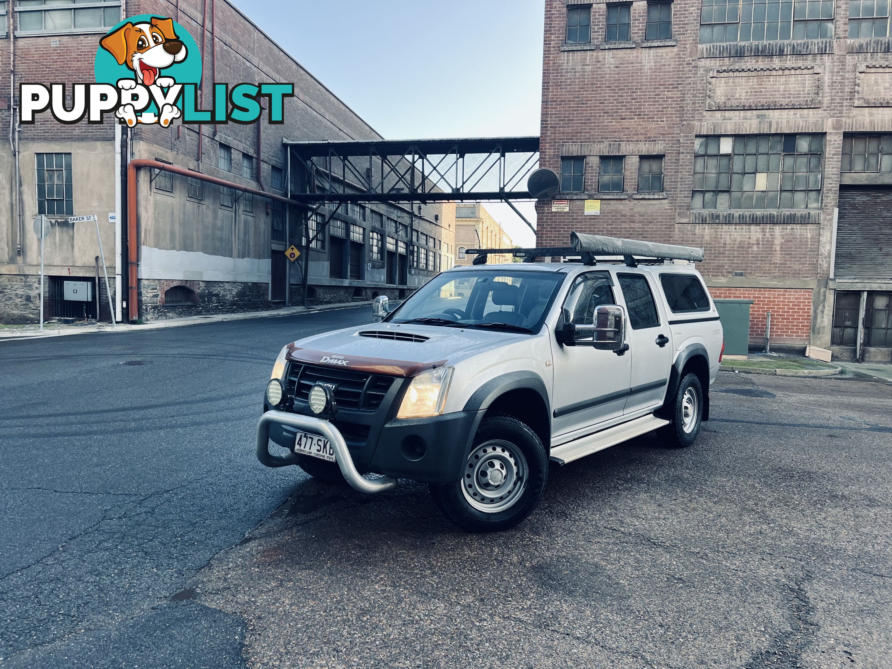 2012 ISUZU D-MAX SX TURBO DIESEL (4x4) 5 SP AUTOMATIC CREW CAB UTILITY
