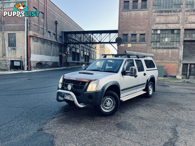 2012 ISUZU D-MAX SX TURBO DIESEL (4x4) 5 SP AUTOMATIC CREW CAB UTILITY