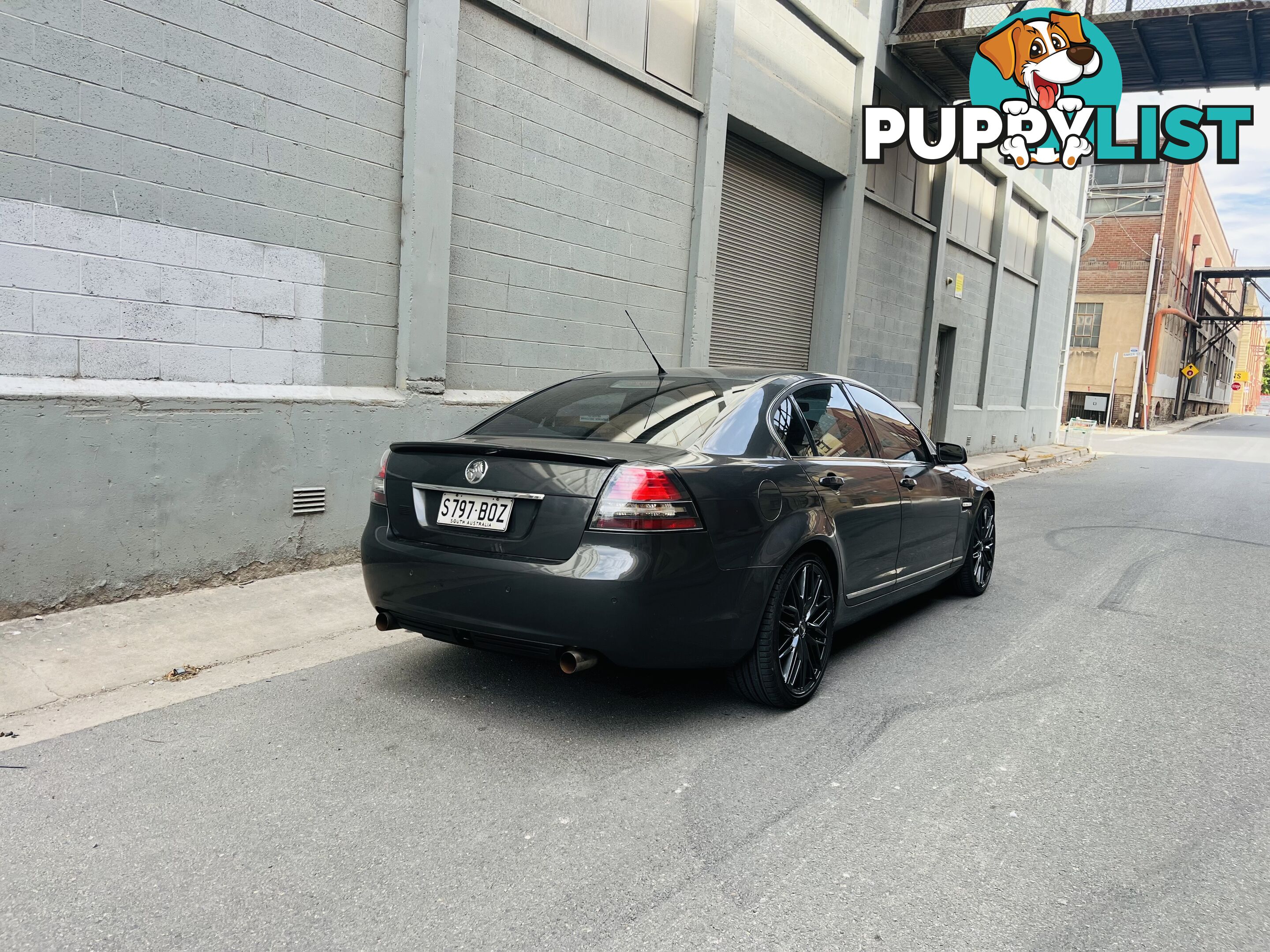 2010 Holden Calais V Sedan 6 Speed Automatic