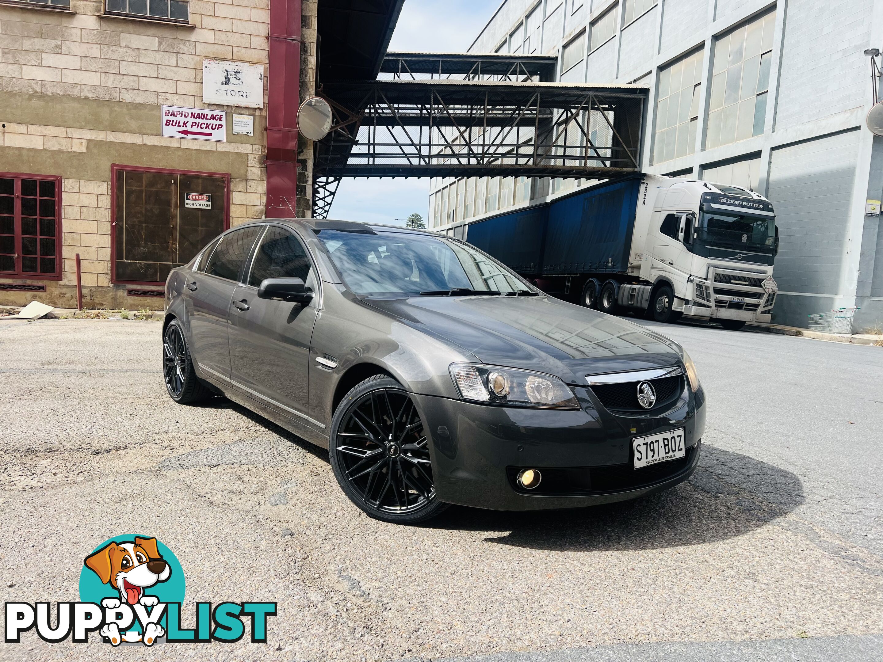 2010 Holden Calais V Sedan 6 Speed Automatic