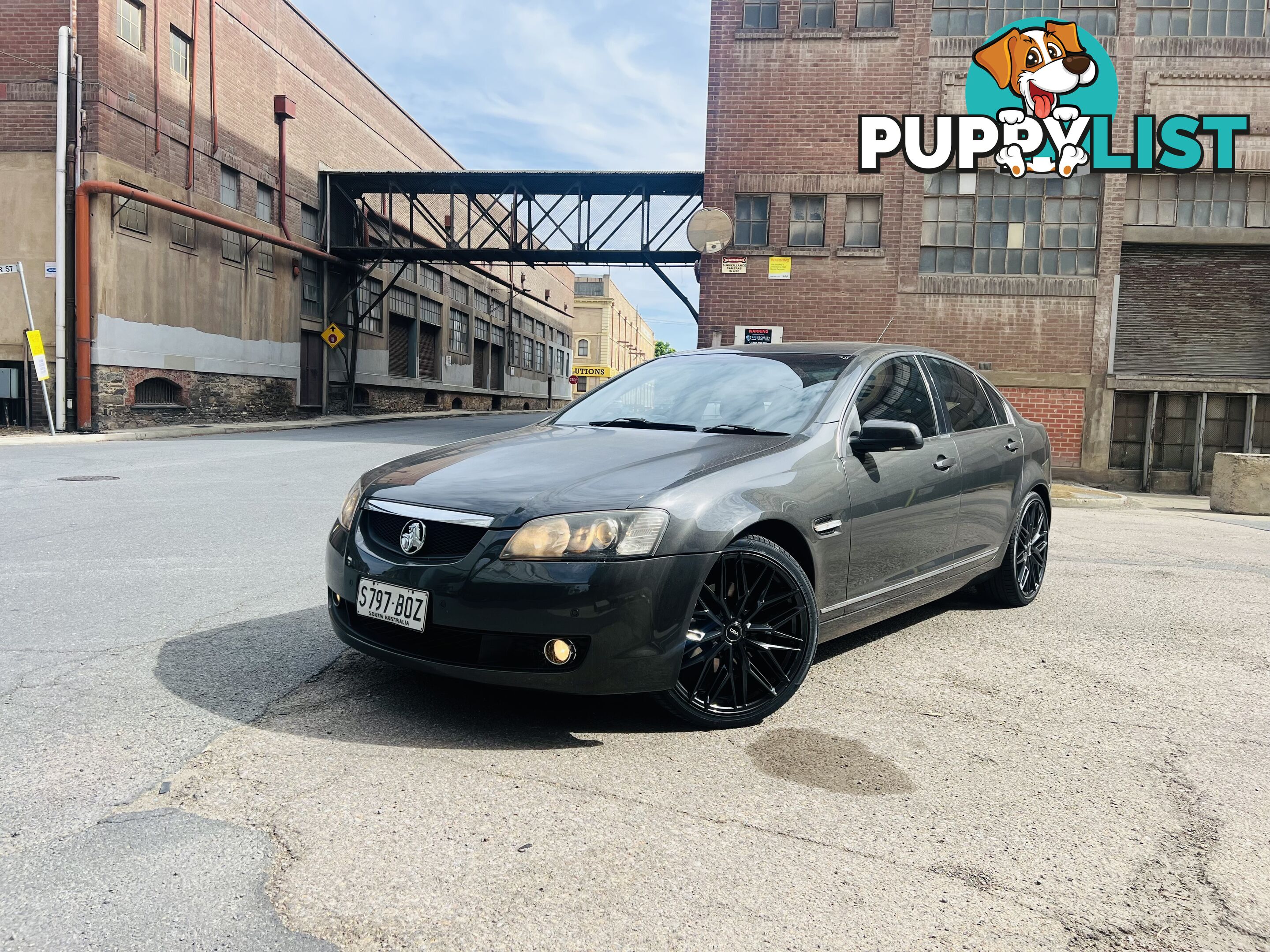 2010 Holden Calais V Sedan 6 Speed Automatic