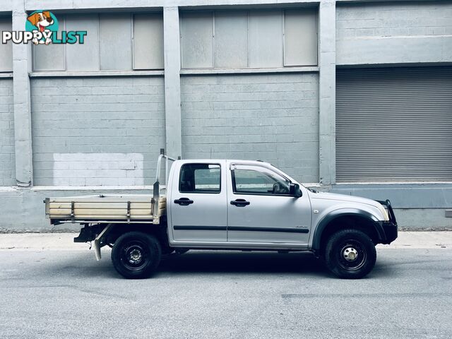 2003 HOLDEN RODEO LX 4 SP AUTOMATIC CREW CAB P/UP