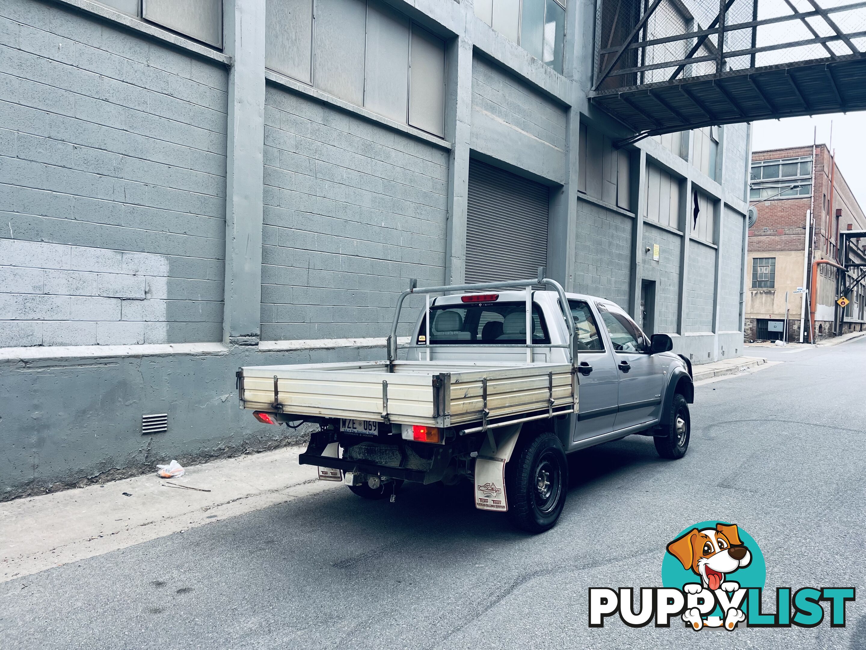 2003 HOLDEN RODEO LX 4 SP AUTOMATIC CREW CAB P/UP