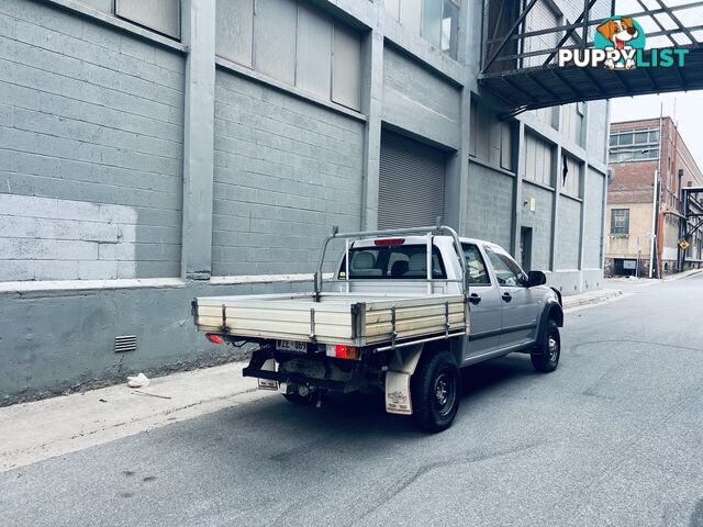 2003 HOLDEN RODEO LX 4 SP AUTOMATIC CREW CAB P/UP