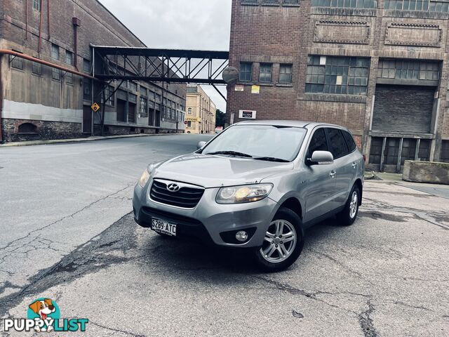 2010 HYUNDAI SANTA FE SLX CRDi (4x4) CM MY10 4D WAGON