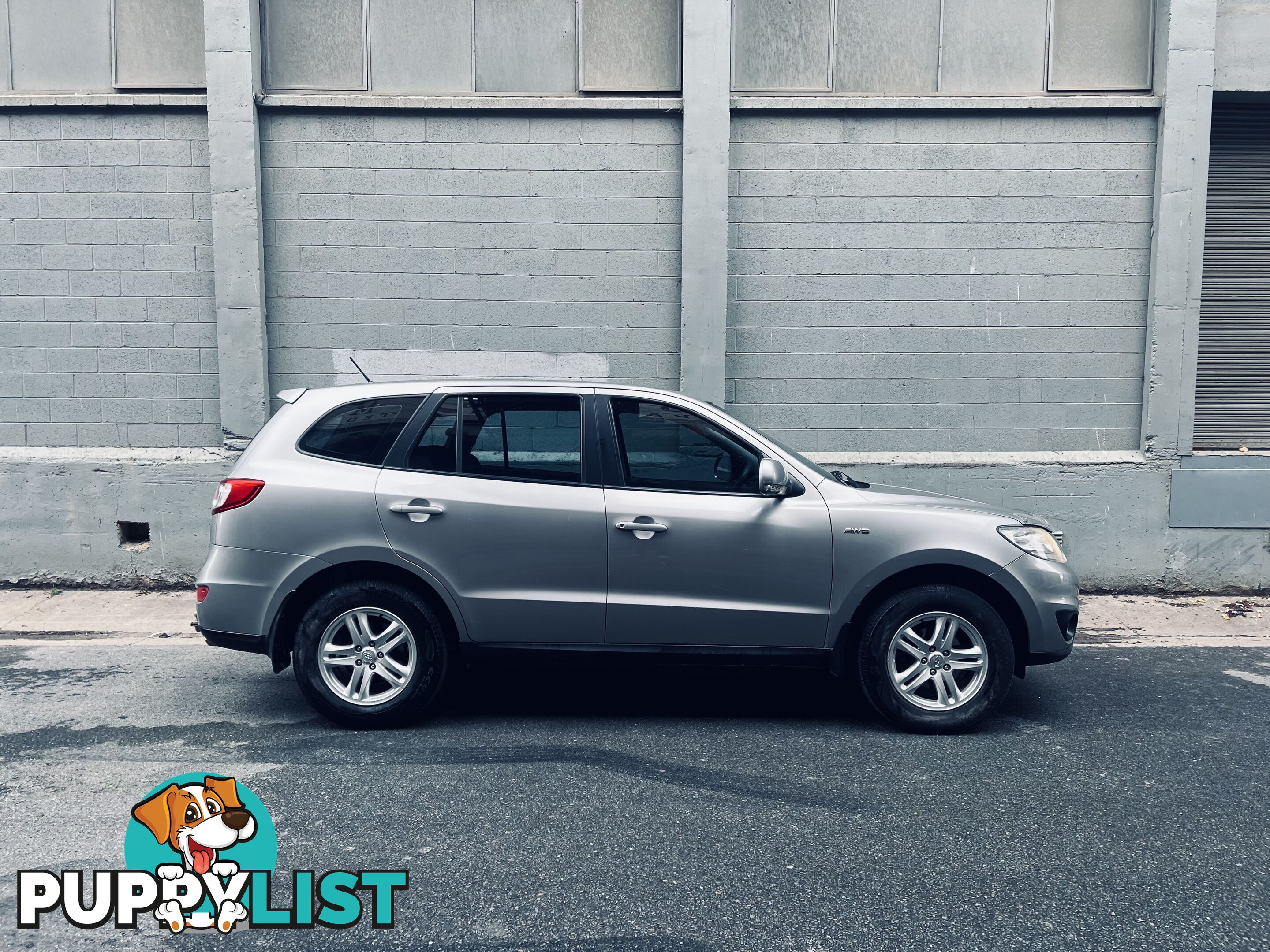 2010 HYUNDAI SANTA FE SLX CRDi (4x4) CM MY10 4D WAGON