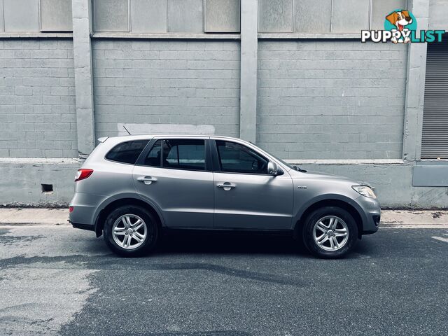 2010 HYUNDAI SANTA FE SLX CRDi (4x4) CM MY10 4D WAGON