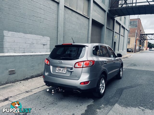 2010 HYUNDAI SANTA FE SLX CRDi (4x4) CM MY10 4D WAGON