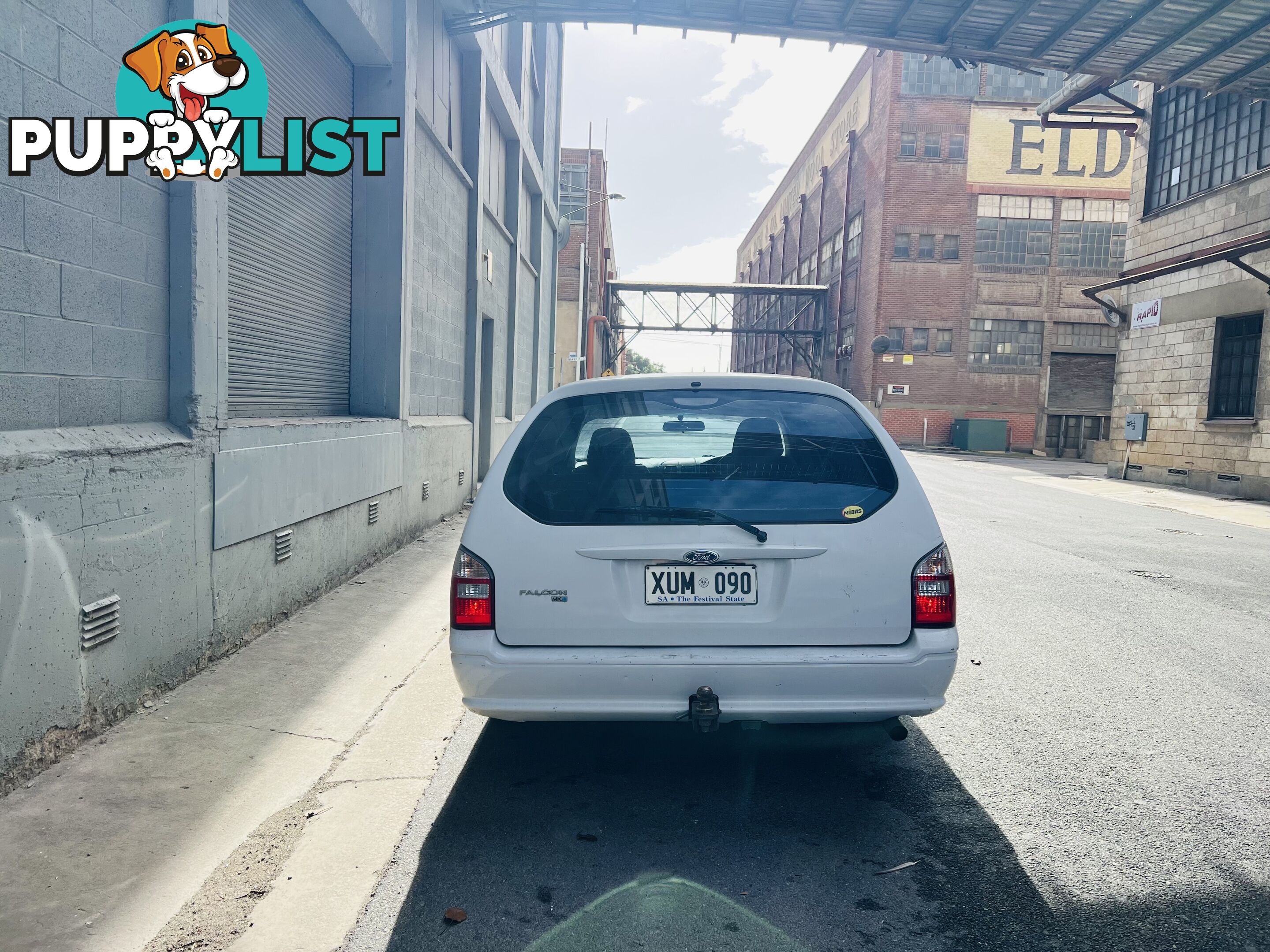2008 Ford Falcon Wagon Automatic