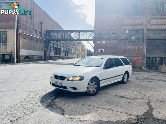 2008 Ford Falcon Wagon Automatic