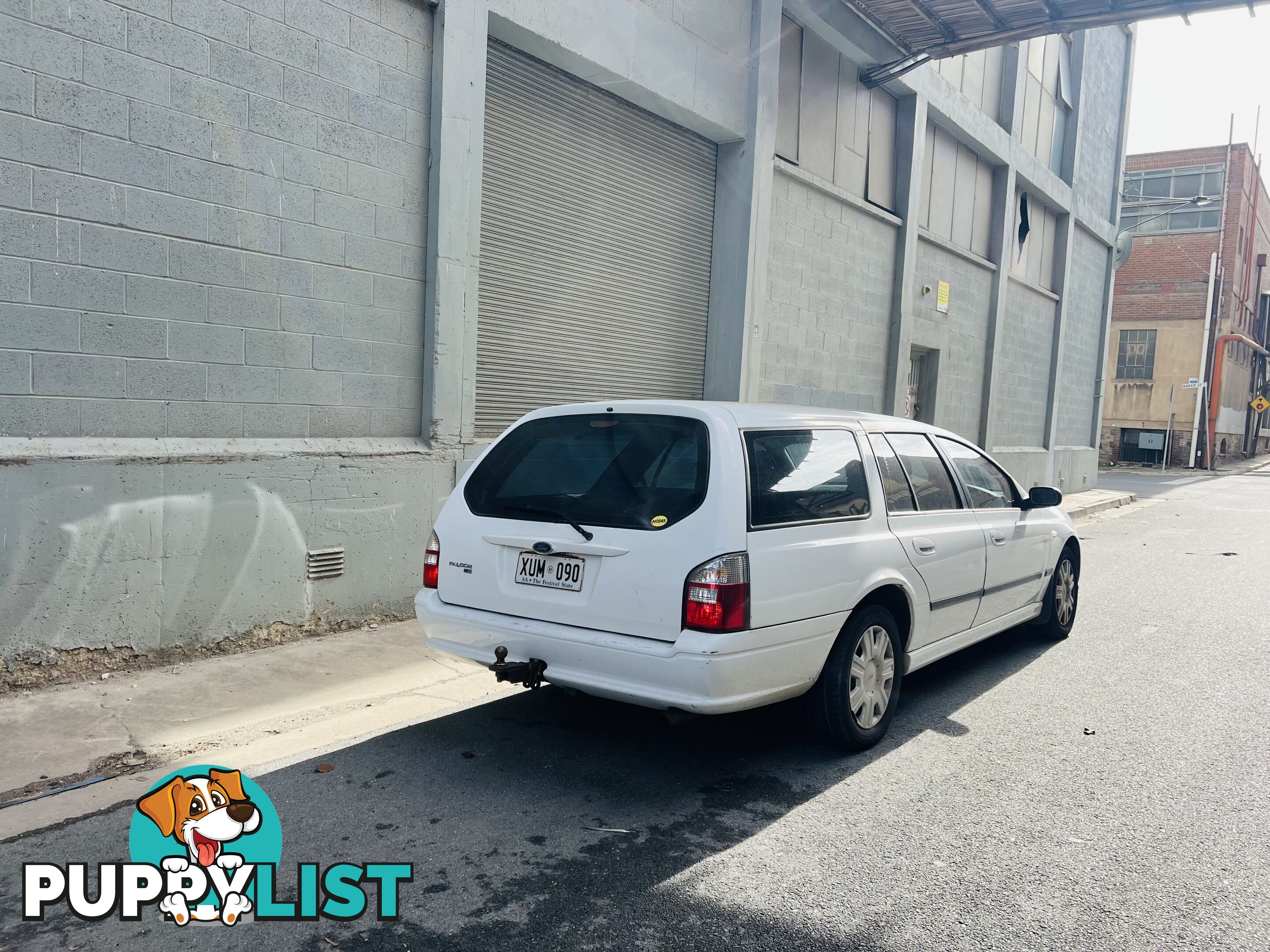2008 Ford Falcon Wagon Automatic
