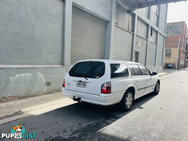 2008 Ford Falcon Wagon Automatic