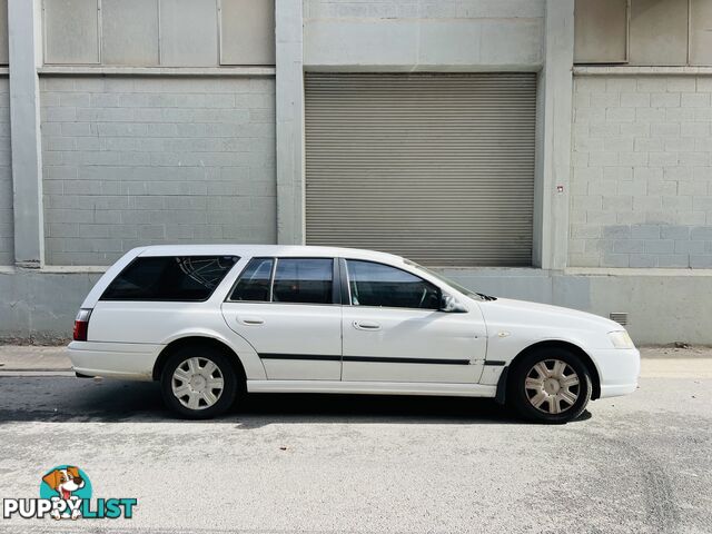 2008 Ford Falcon Wagon Automatic