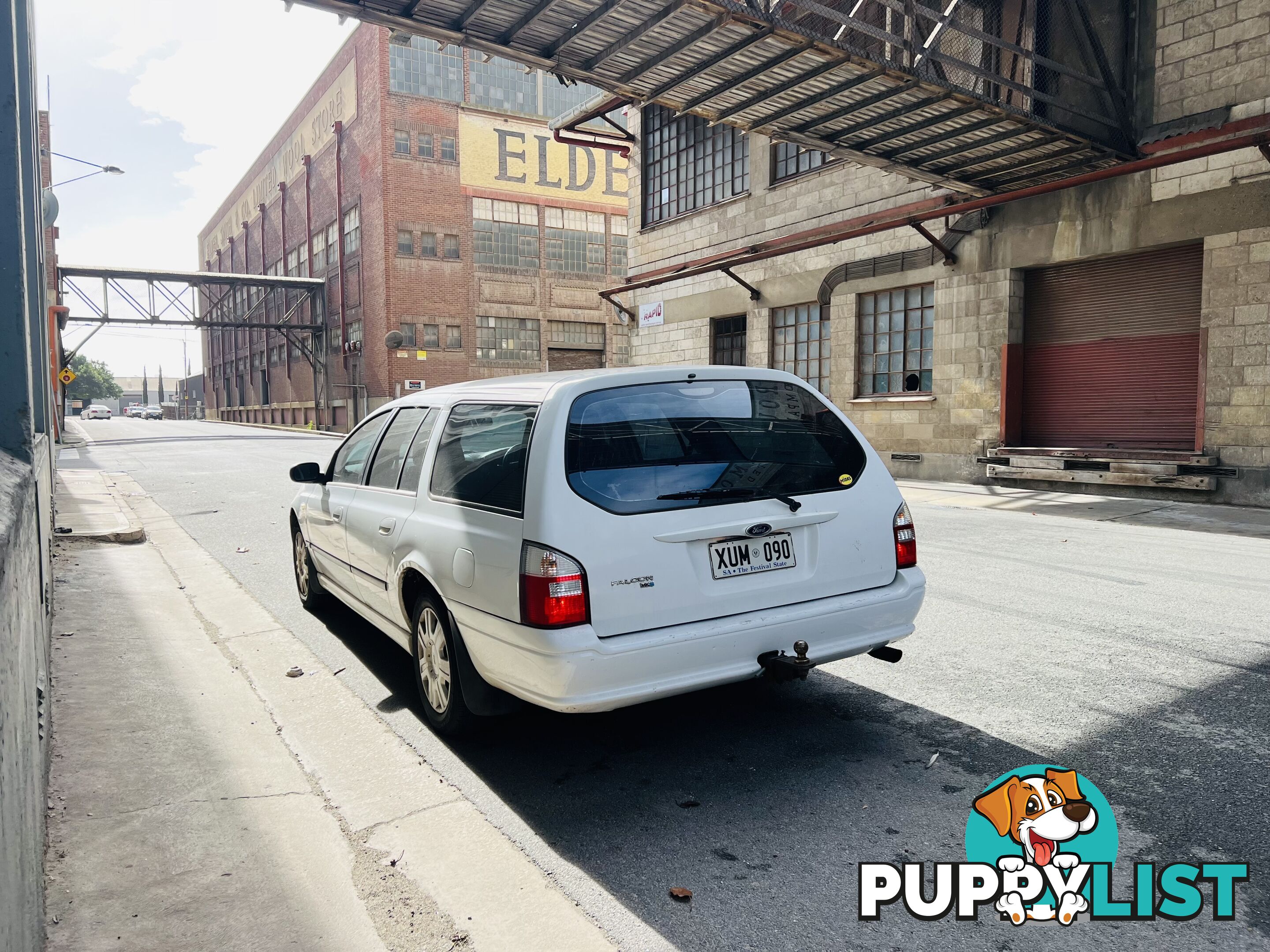 2008 Ford Falcon Wagon Automatic