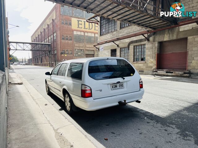 2008 Ford Falcon Wagon Automatic