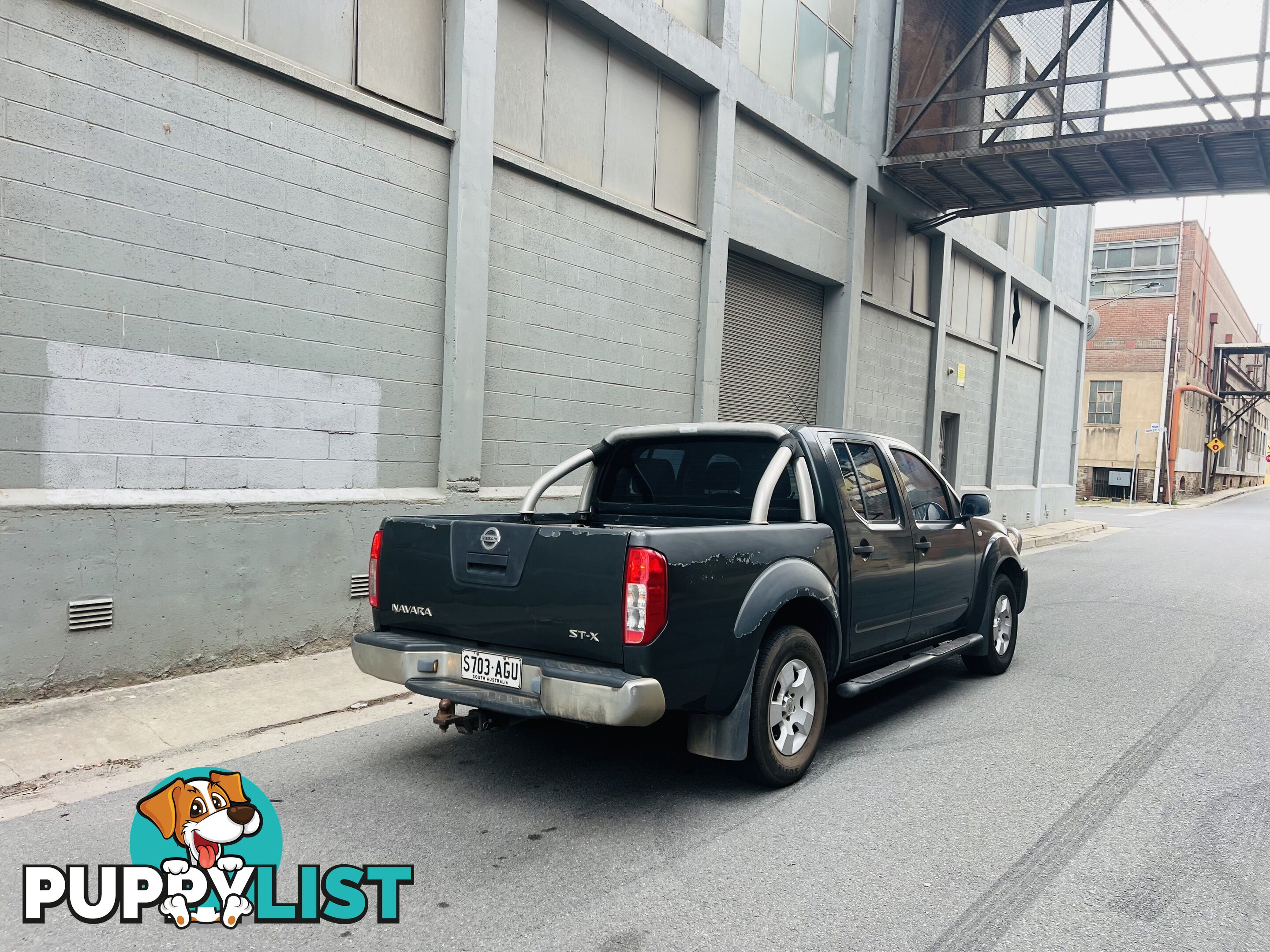 2006 NISSAN NAVARA ST-X (4x4) 5 SP AUTOMATIC DUAL CAB P/UP TURBO DIESEL