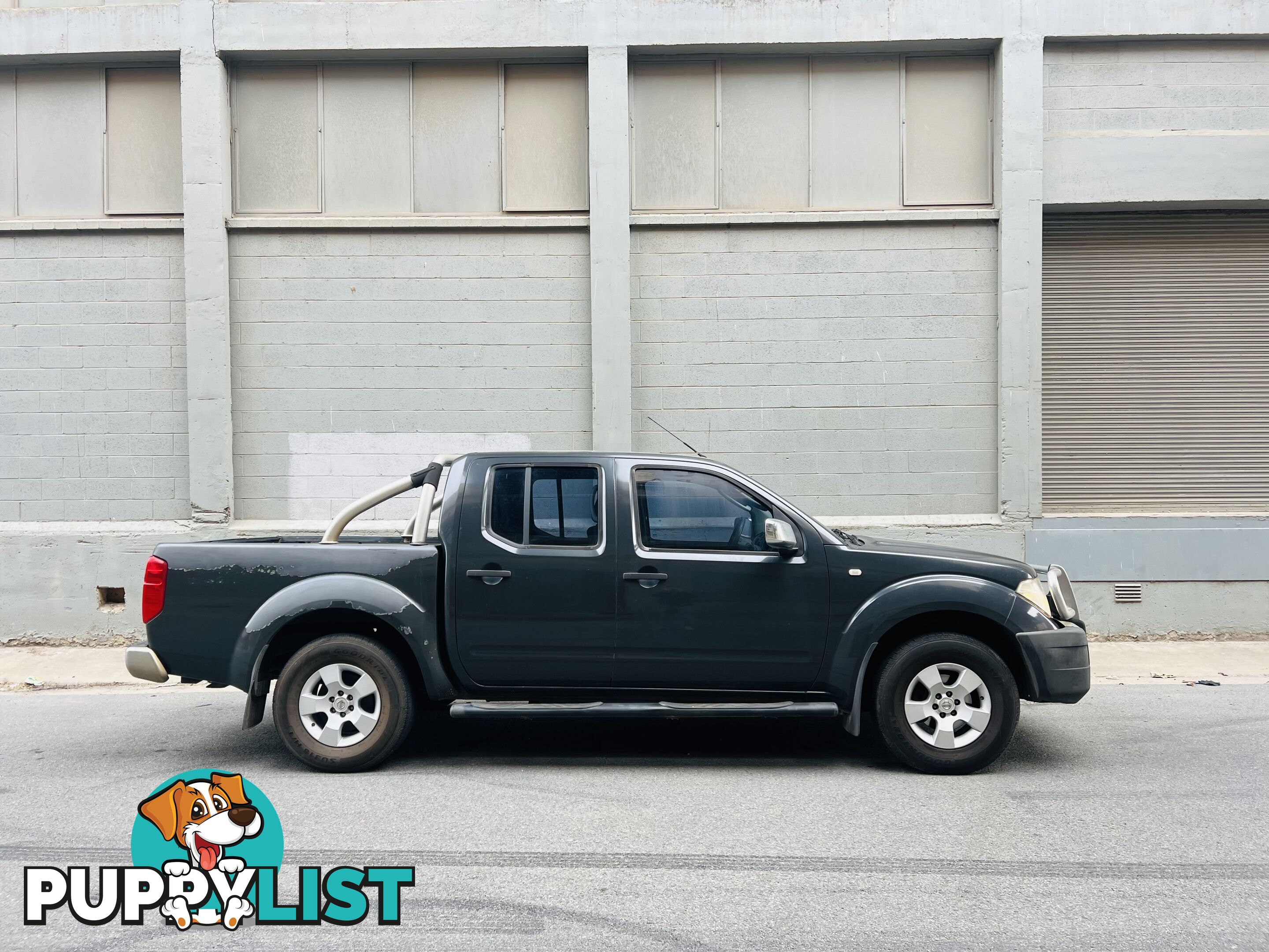 2006 NISSAN NAVARA ST-X (4x4) 5 SP AUTOMATIC DUAL CAB P/UP TURBO DIESEL