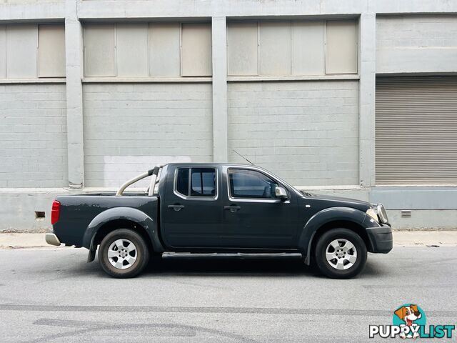 2006 NISSAN NAVARA ST-X (4x4) 5 SP AUTOMATIC DUAL CAB P/UP TURBO DIESEL
