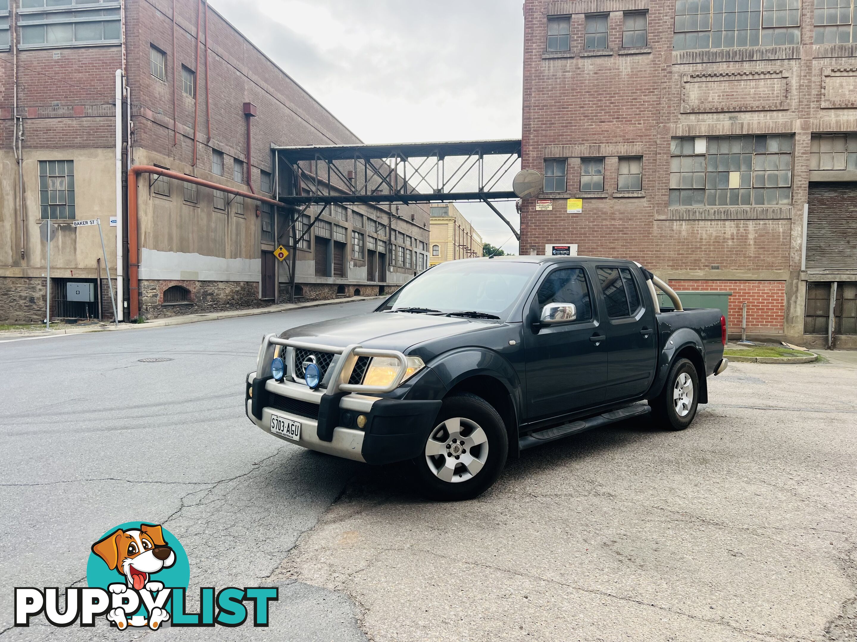 2006 NISSAN NAVARA ST-X (4x4) 5 SP AUTOMATIC DUAL CAB P/UP TURBO DIESEL