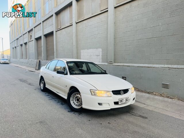 2006 HOLDEN COMMODORE EXECUTIVE 4 SP AUTOMATIC 4D SEDAN