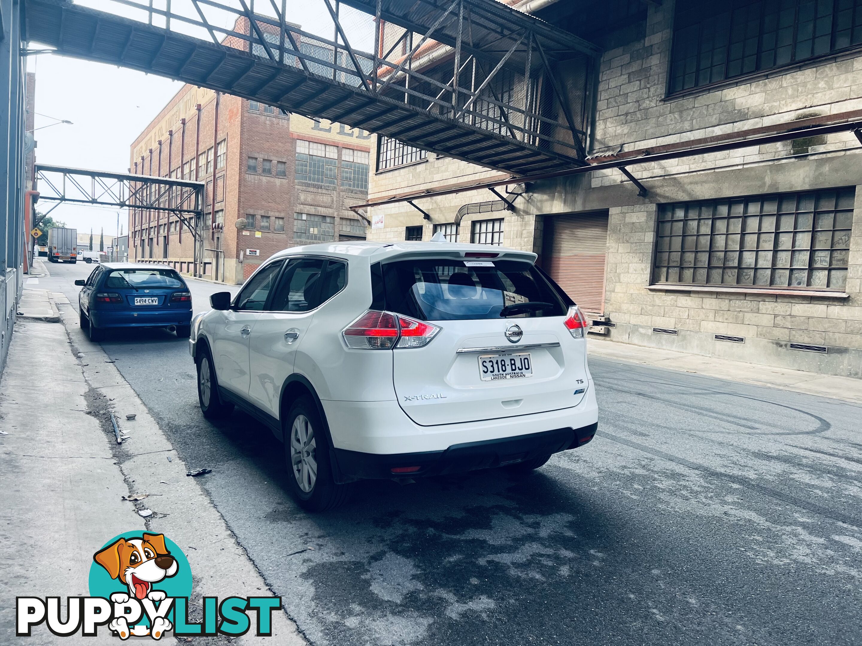 2015 NISSAN X-TRAIL TS (FWD) CONTINUOUS VARIABLE 4D WAGON TURBO DIESEL