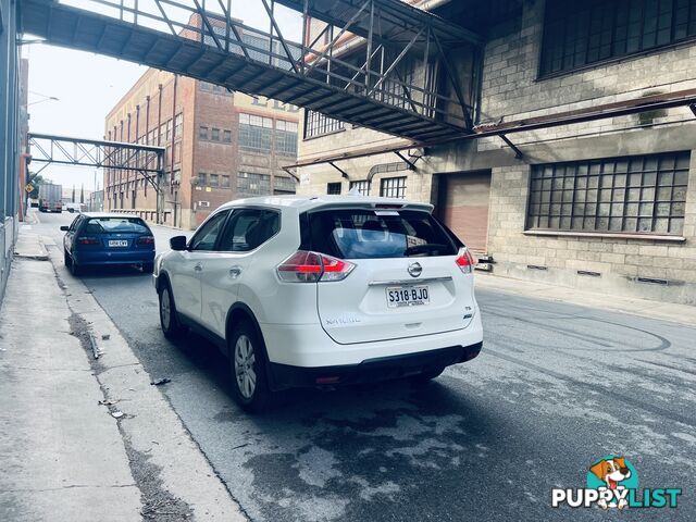 2015 NISSAN X-TRAIL TS (FWD) CONTINUOUS VARIABLE 4D WAGON TURBO DIESEL