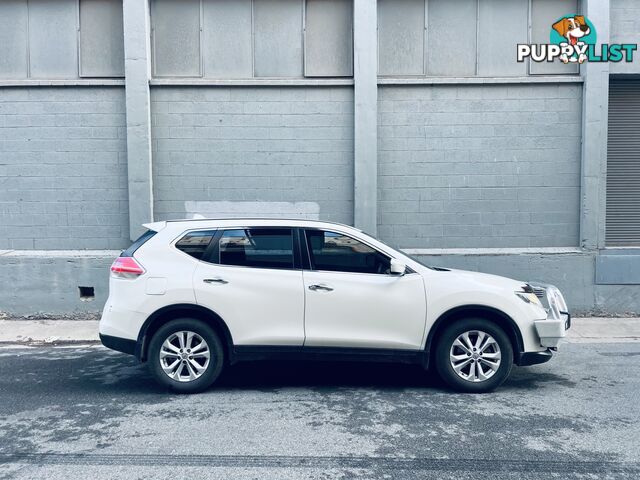 2015 NISSAN X-TRAIL TS (FWD) CONTINUOUS VARIABLE 4D WAGON TURBO DIESEL