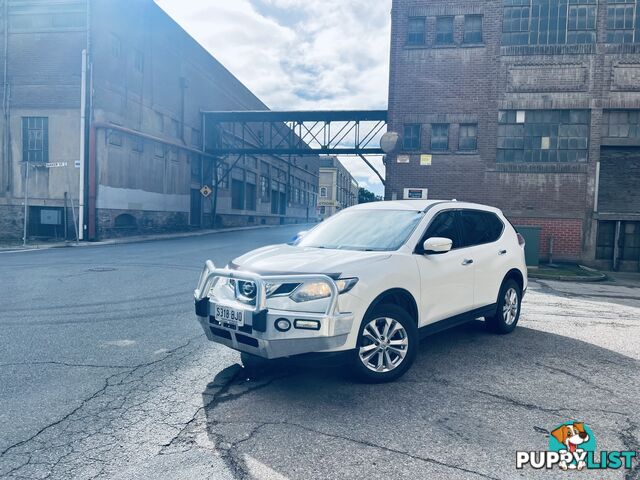 2015 NISSAN X-TRAIL TS (FWD) CONTINUOUS VARIABLE 4D WAGON TURBO DIESEL