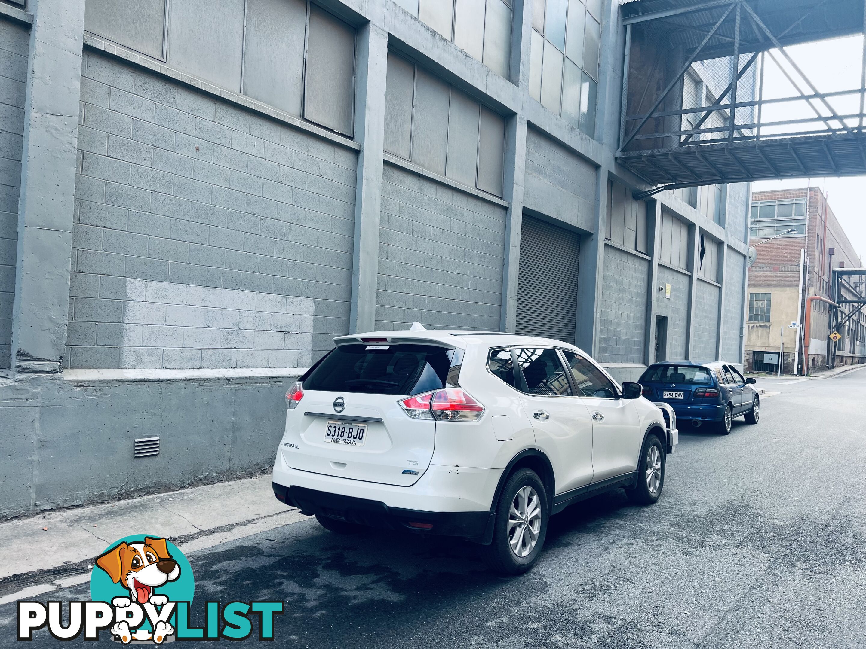 2015 NISSAN X-TRAIL TS (FWD) CONTINUOUS VARIABLE 4D WAGON TURBO DIESEL