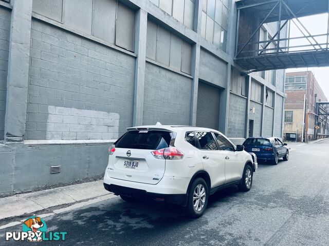 2015 NISSAN X-TRAIL TS (FWD) CONTINUOUS VARIABLE 4D WAGON TURBO DIESEL