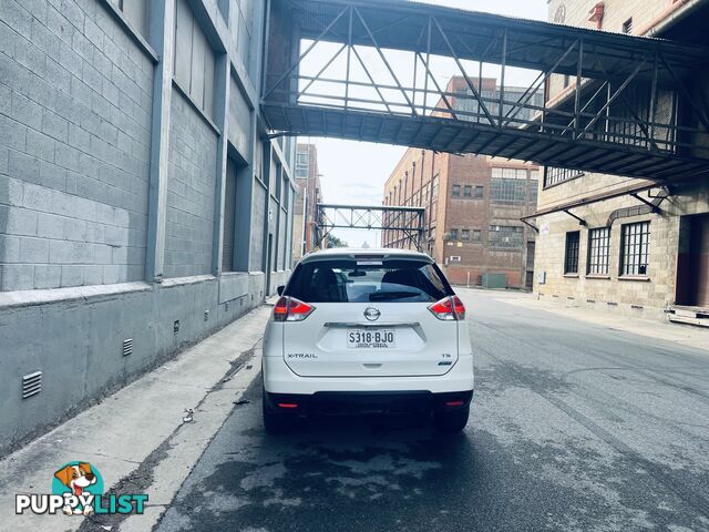2015 NISSAN X-TRAIL TS (FWD) CONTINUOUS VARIABLE 4D WAGON TURBO DIESEL