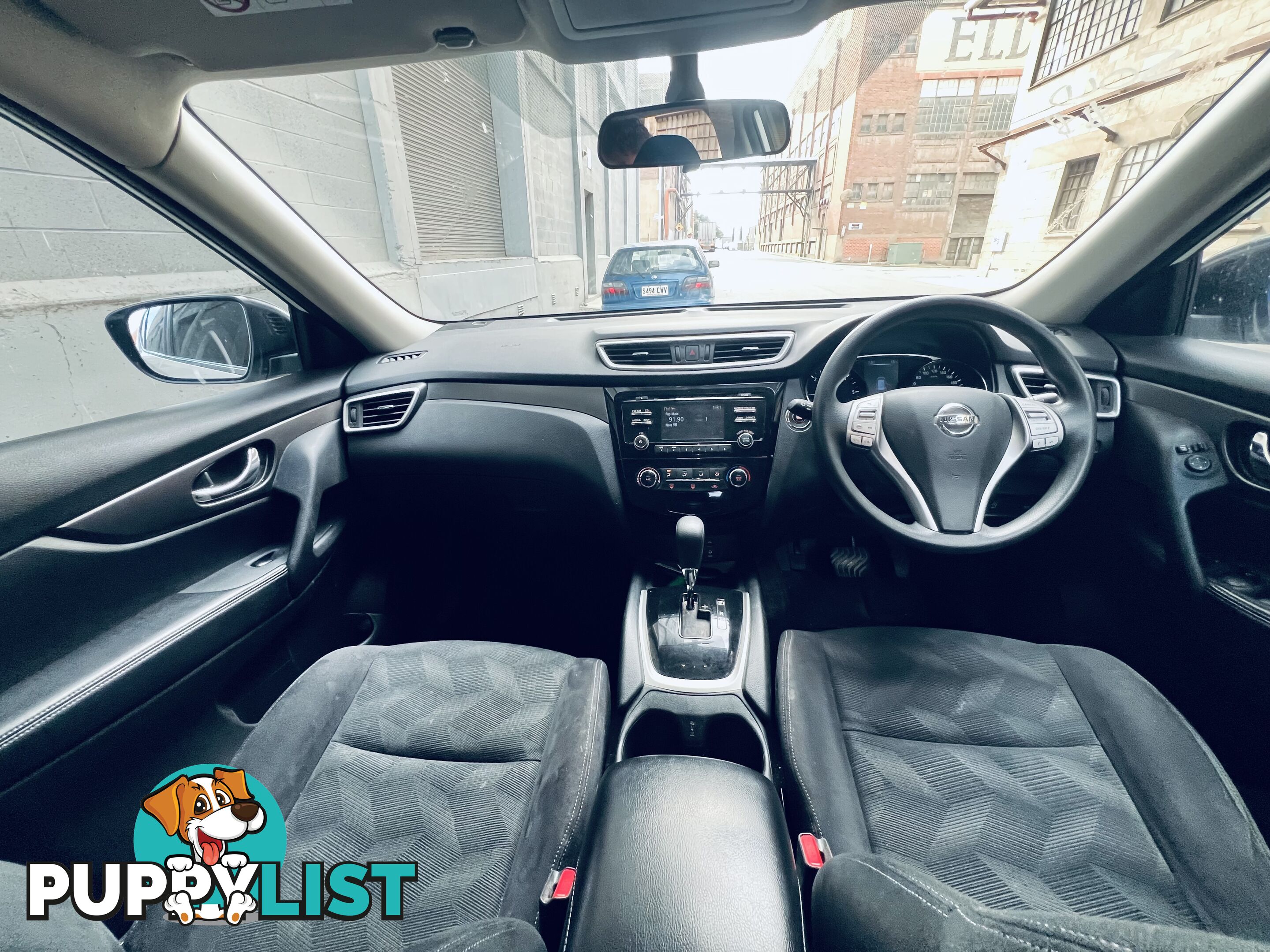2015 NISSAN X-TRAIL TS (FWD) CONTINUOUS VARIABLE 4D WAGON TURBO DIESEL