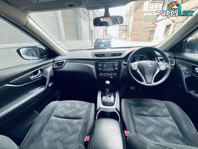 2015 NISSAN X-TRAIL TS (FWD) CONTINUOUS VARIABLE 4D WAGON TURBO DIESEL