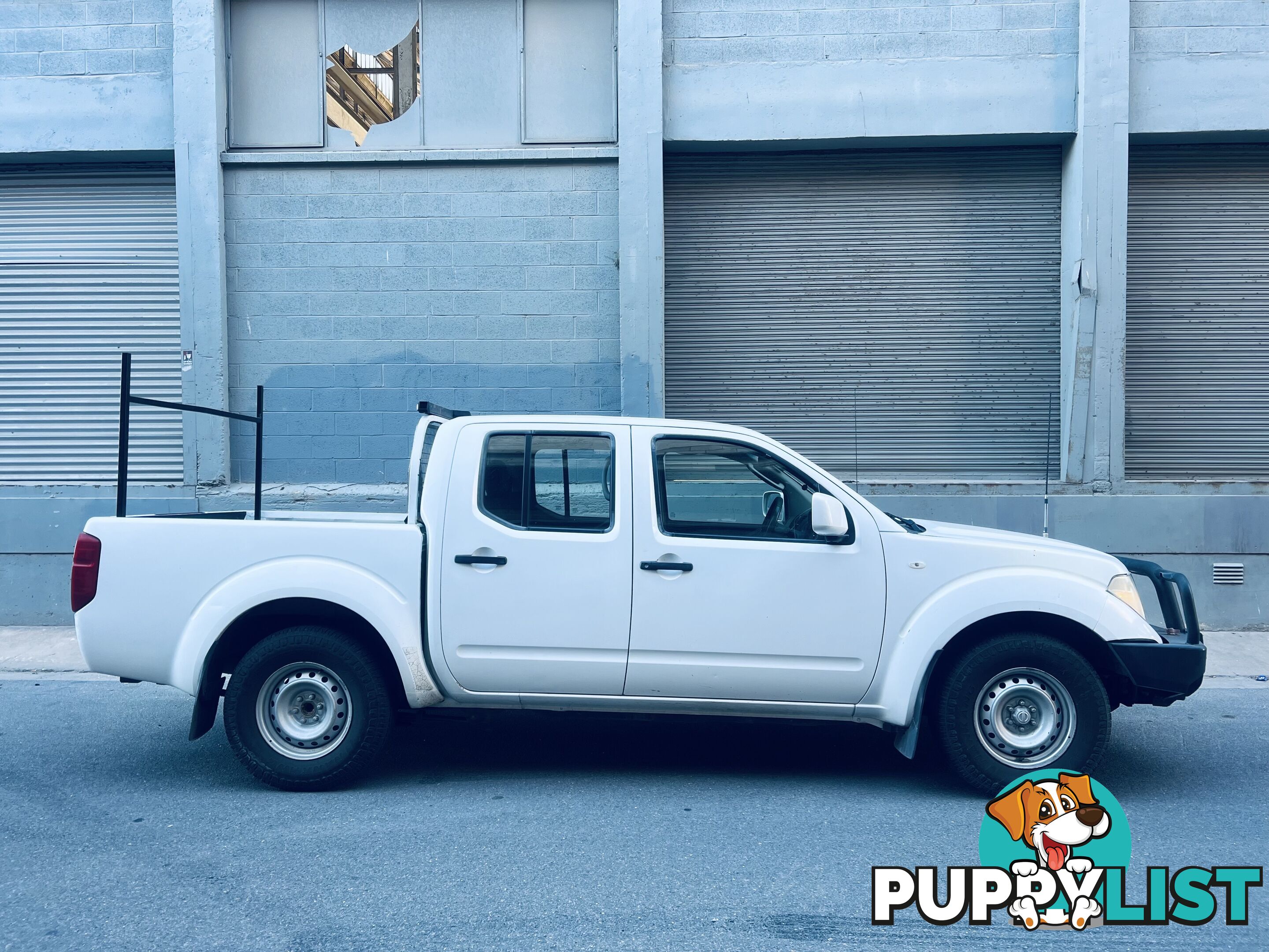 2013 Nissan Navara Ute Automatic Turbo Diesel 