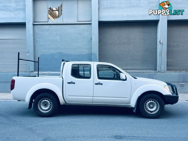 2013 Nissan Navara Ute Automatic Turbo Diesel 