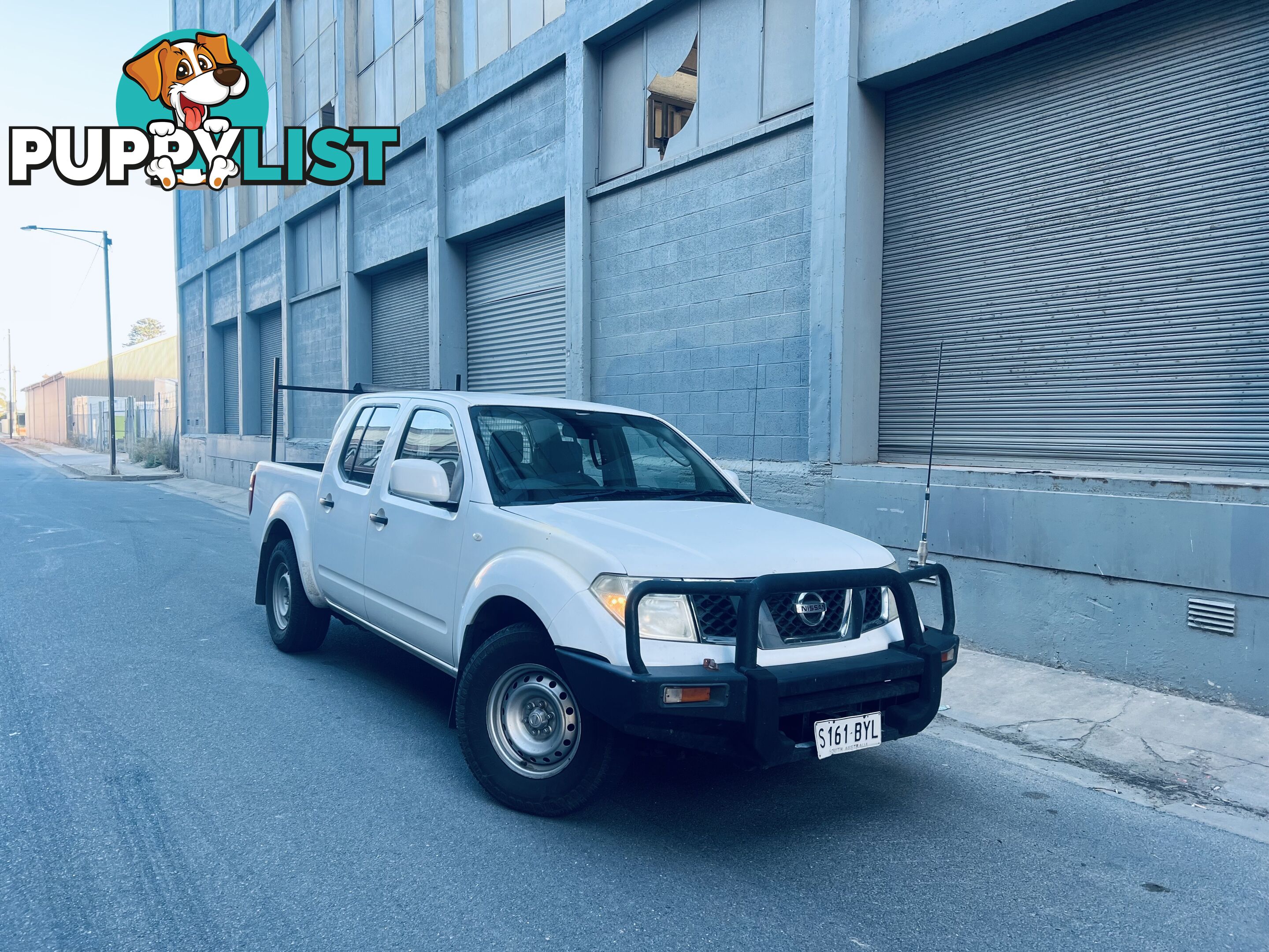 2013 Nissan Navara Ute Automatic Turbo Diesel 