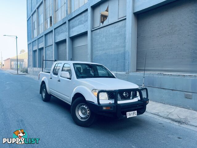 2013 Nissan Navara Ute Automatic Turbo Diesel 