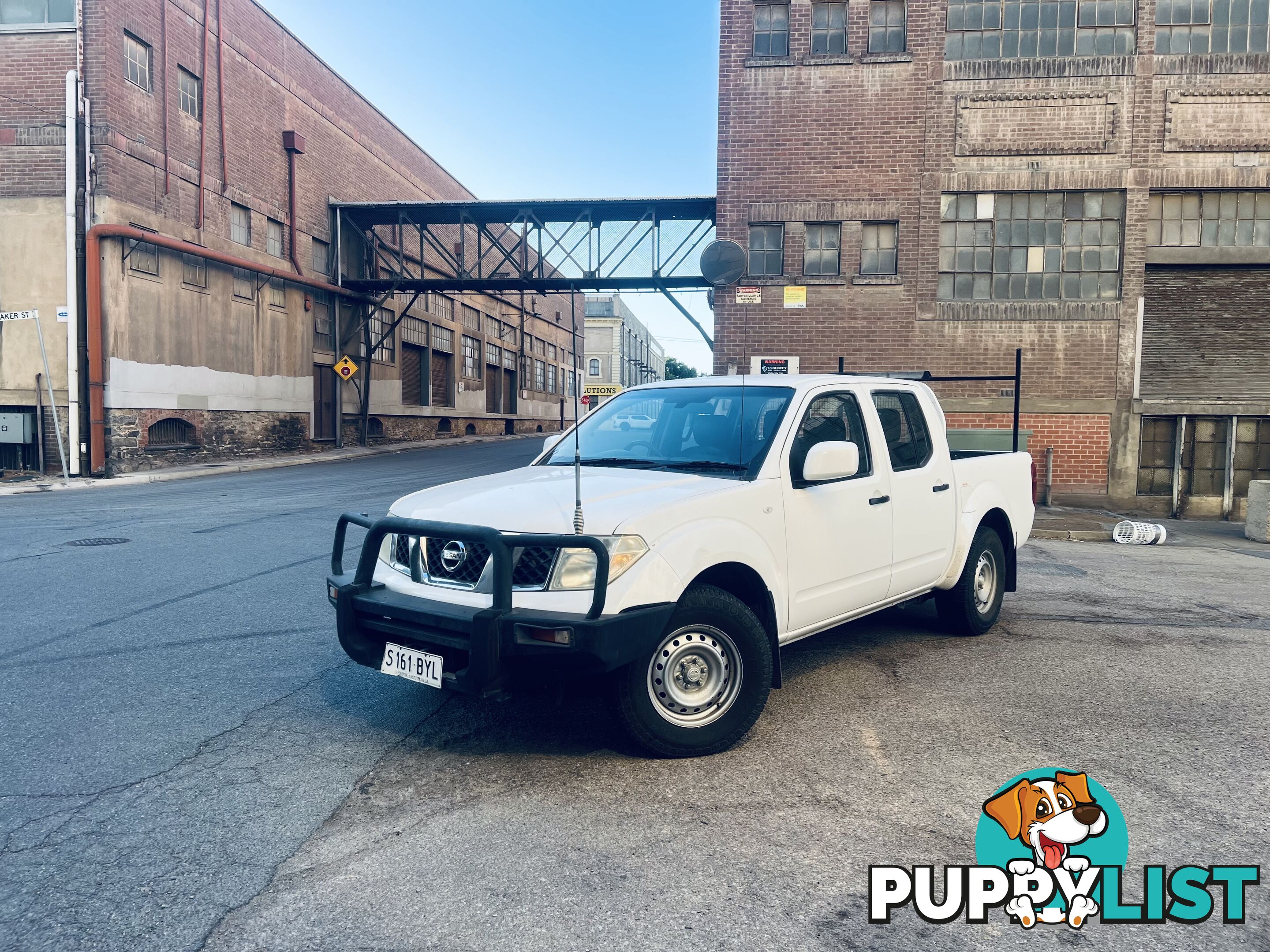 2013 Nissan Navara Ute Automatic Turbo Diesel 