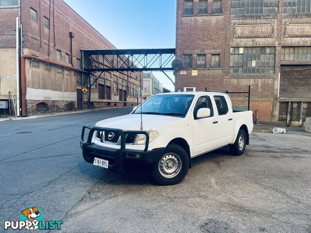 2013 Nissan Navara Ute Automatic Turbo Diesel 