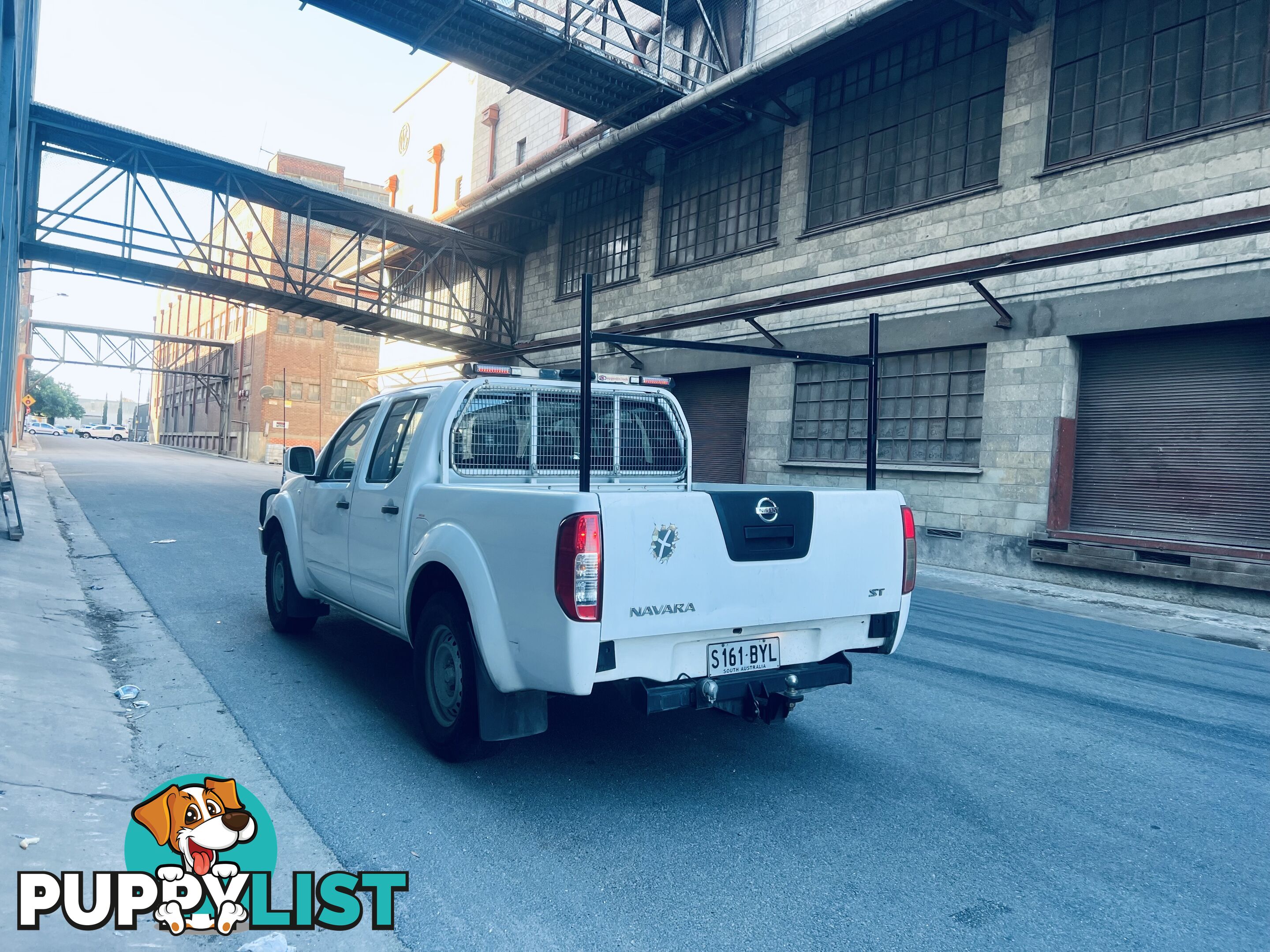 2013 Nissan Navara Ute Automatic Turbo Diesel 