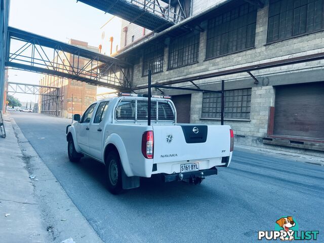 2013 Nissan Navara Ute Automatic Turbo Diesel 